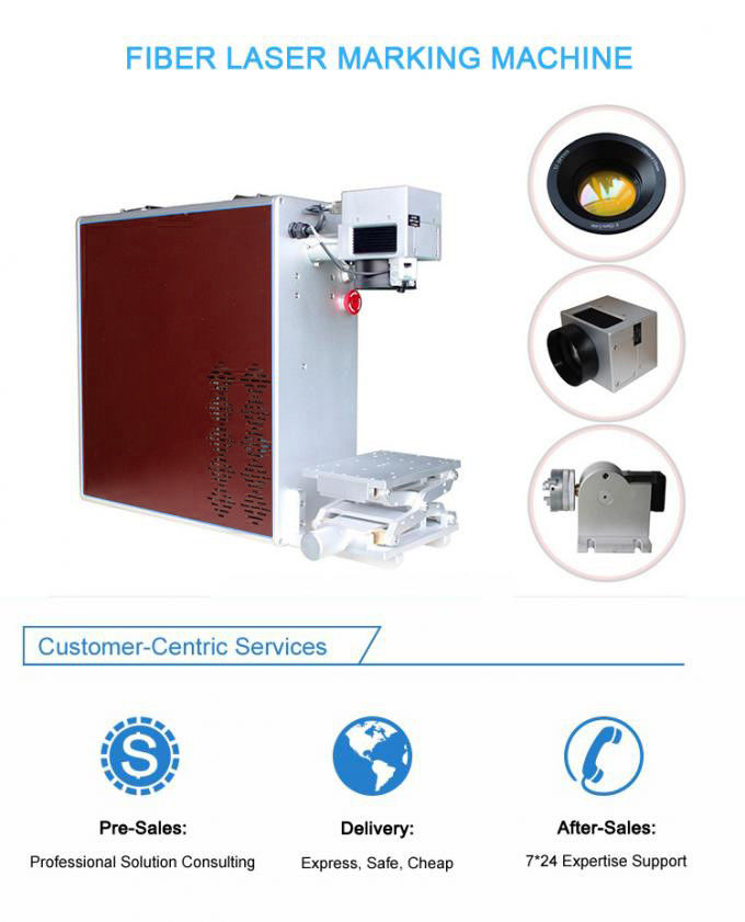exactitud portátil del funcionamiento de la máquina 0.01m m de la marca del laser 20w para las luces LED 0