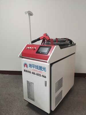 Balancee al soldador For Aluminum del laser del PDA de la cabeza 60m m