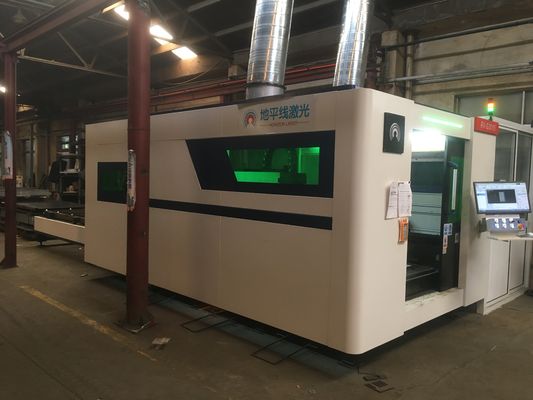 máquina del corte y de grabado del laser de la fibra 2KW de 3000m m