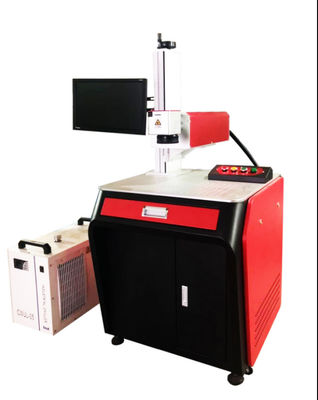 máquina ultravioleta de la marca del laser de 0.003m m