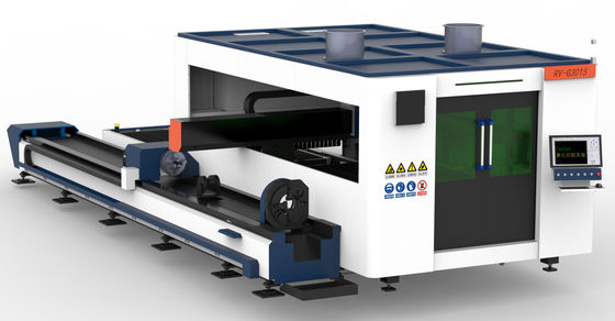 cortadora del laser del tubo del metal de 15000W ultra 2520m m