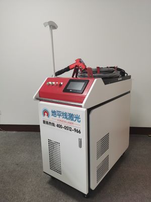 Soldadora de laser de la refrigeración por agua 1000W 2m m para el metal