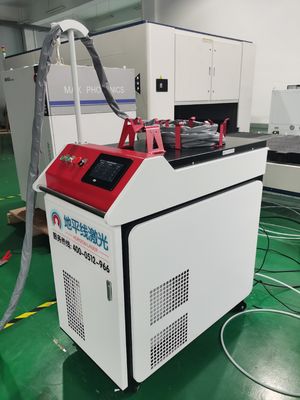soldador For Aluminum del laser del PDA del péndulo doble 3.5m m de los 8m