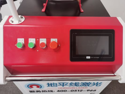 soldadora de laser 1500W de 0.5m m para el acero inoxidable