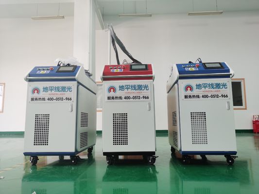 péndulo doble del equipo de Fiber Laser Welding del soldador del laser del PDA de 1000W 1080nm