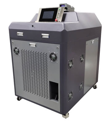 Máquina portátil del retiro del moho del laser del limpiador del laser de AC110V 1068nm 500w 0.01m m