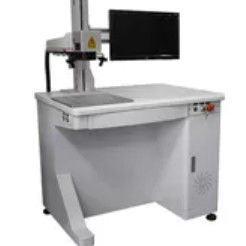 Grabador ULTRAVIOLETA For Plastic Security del laser de la refrigeración por agua 3W