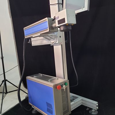 Máquina de la marca del laser de la mosca del CE de Raycus para el tubo del metal