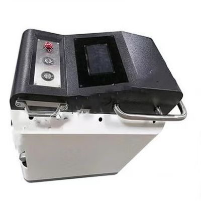 Pintura del laser 480W de la refrigeración por aire del PDA y removedor del moho