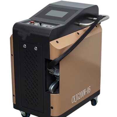 Pintura del laser del pulso 200W 0.05m m y herramienta del retiro del moho