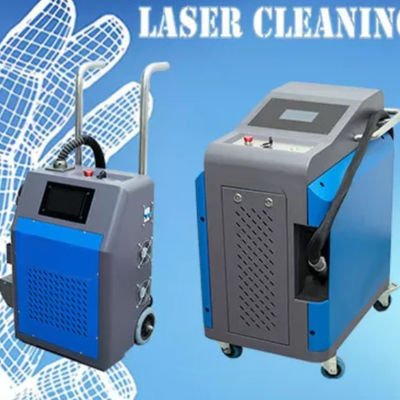 Limpiador portátil del laser del retiro del moho 100W con de alta calidad y rentable para la venta al por mayor