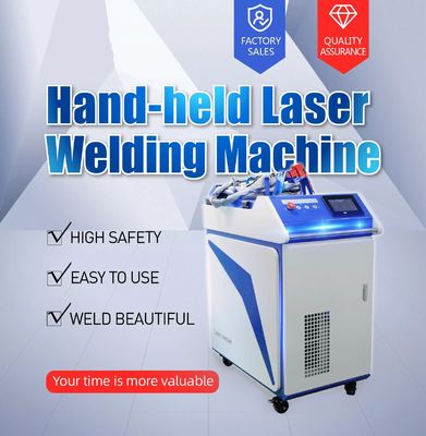 refrigeración por agua del CW de la soldadora de laser del PDA de 500W 1080NM