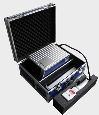 La marca móvil del laser de Maxphotonics trabaja a máquina 100khz los motores servos 1064nm
