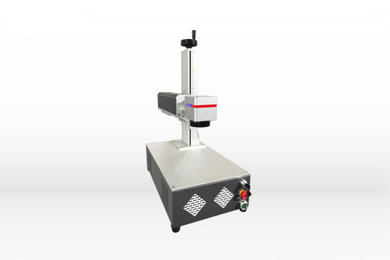 soporte auto del foco 1.2KW de la refrigeración por aire de la máquina de grabado del laser 7000mm/S