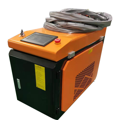soldadora de laser de la fibra de 1000W 1500W Maxphotonics 220V con el medio peso