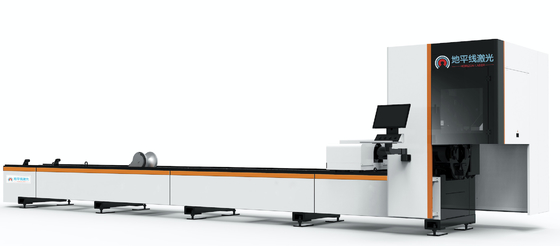 Foco auto Chuck Clamping de la cortadora del laser del tubo 6KW