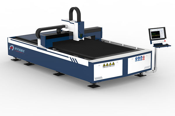 Sola tabla de 1000W/1500W/2000W/3000W/4000W IPG/MAX 3015 sin la cortadora del laser de la fibra del CNC de la cubierta