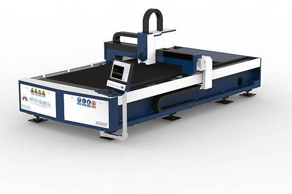 Sola tabla de 1000W/1500W/2000W/3000W/4000W IPG/MAX 3015 sin la cortadora del laser de la fibra del CNC de la cubierta