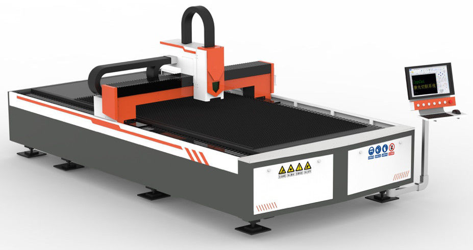 Sola tabla de 1000W/1500W/2000W/3000W/4000W IPG/MAX 3015 sin la cortadora del laser de la fibra del CNC de la cubierta