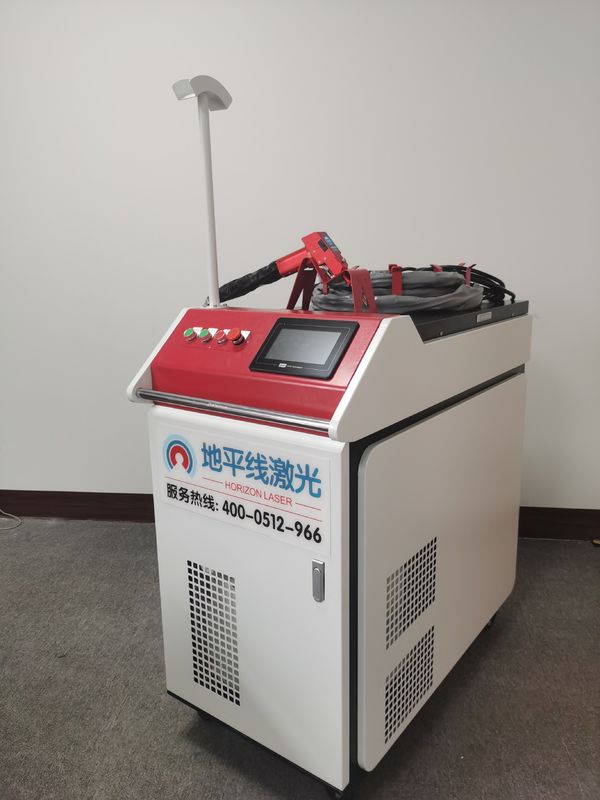 Balancee al soldador For Aluminum del laser del PDA de la cabeza 60m m