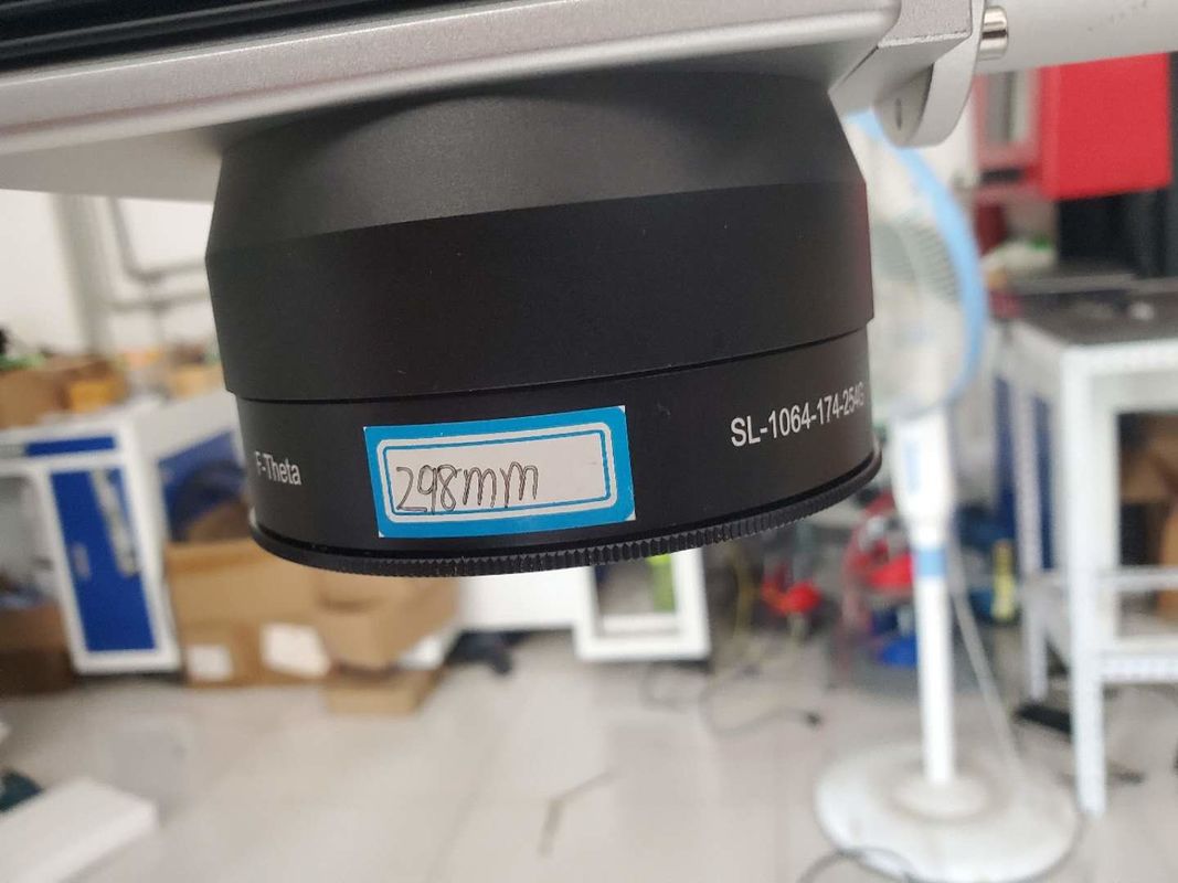 Control IPG Max Fly Laser Marking Machine de la salida