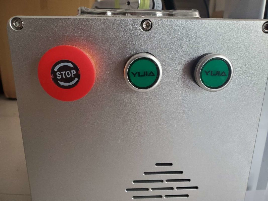 Control IPG Max Fly Laser Marking Machine de la salida