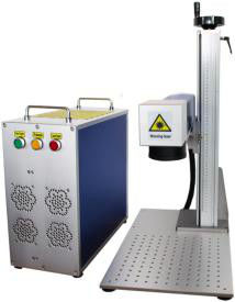 palmo portátil de la larga vida del marcador 1064nm del laser de 30W 50W 1.5m m