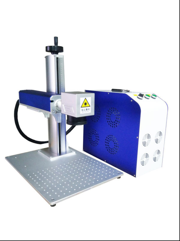 palmo portátil de la larga vida del marcador 1064nm del laser de 30W 50W 1.5m m