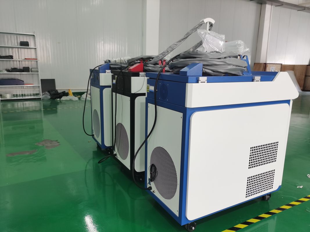 Soldador automático del laser 2000W de los dispositivos los 5M de Houshold