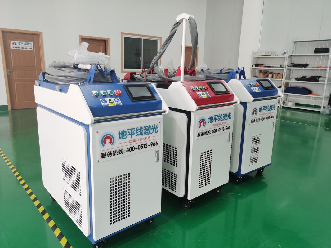 Soldador automático del laser 2000W de los dispositivos los 5M de Houshold