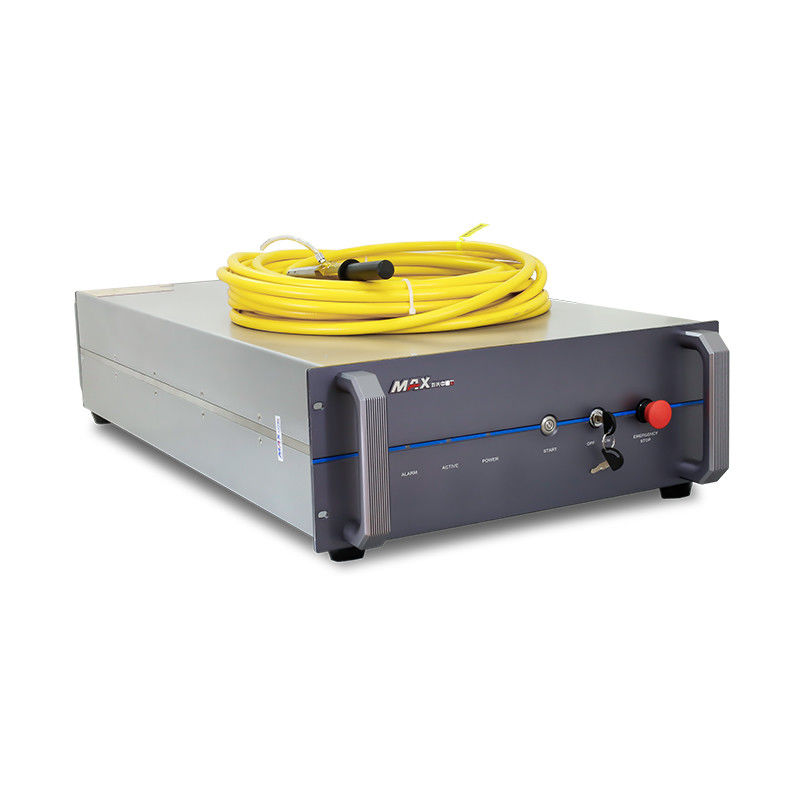 fuente de laser de la fibra 3000W para el laser que corta la máquina de grabado