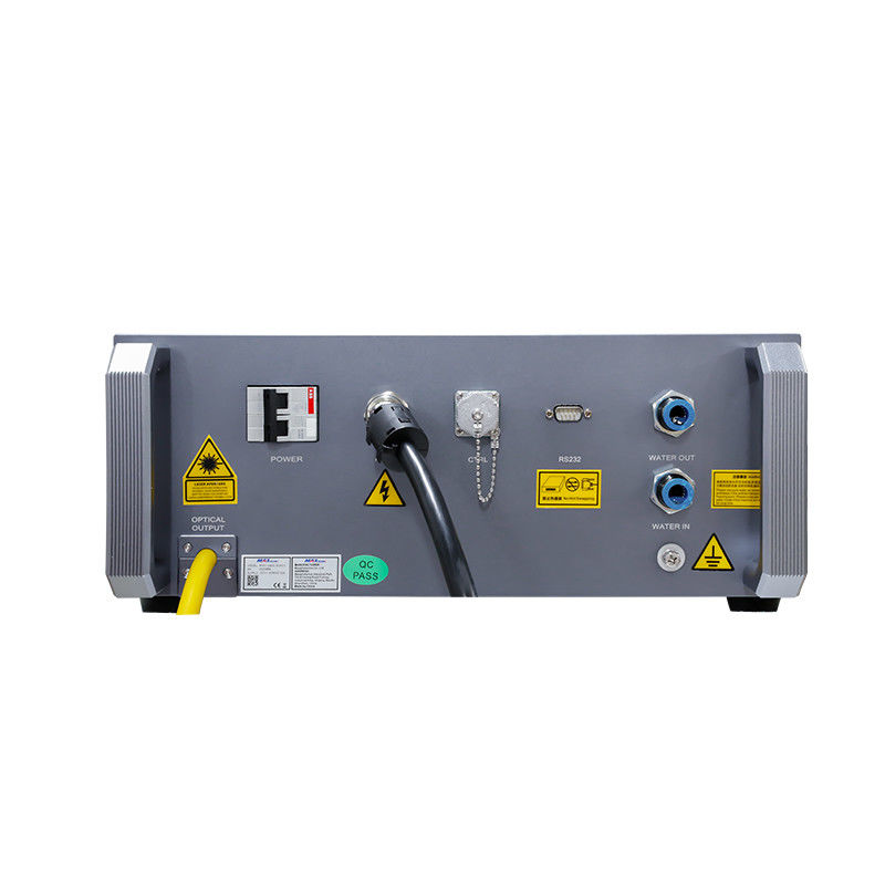 fuente de laser de la fibra 3000W para el laser que corta la máquina de grabado