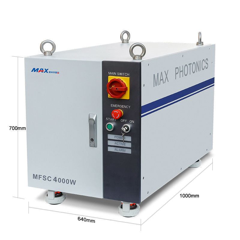 módulo Maxphotonics de los accesorios del cortador del laser 4000W solo