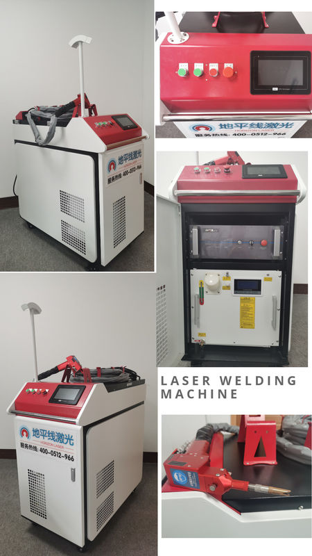24 horas de 2m m de laser 1070nm de soldadora para el metal