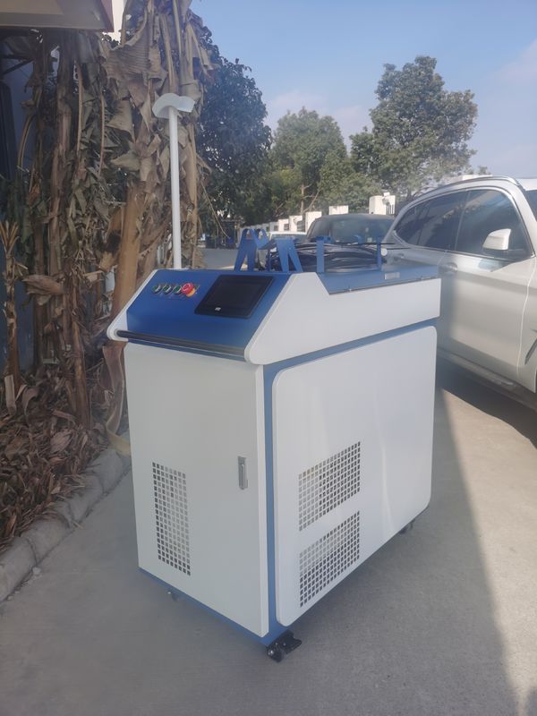 PDA de la soldadora de laser de la fibra 1000W de la refrigeración por agua