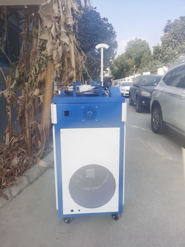 PDA de la soldadora de laser de la fibra 1000W de la refrigeración por agua