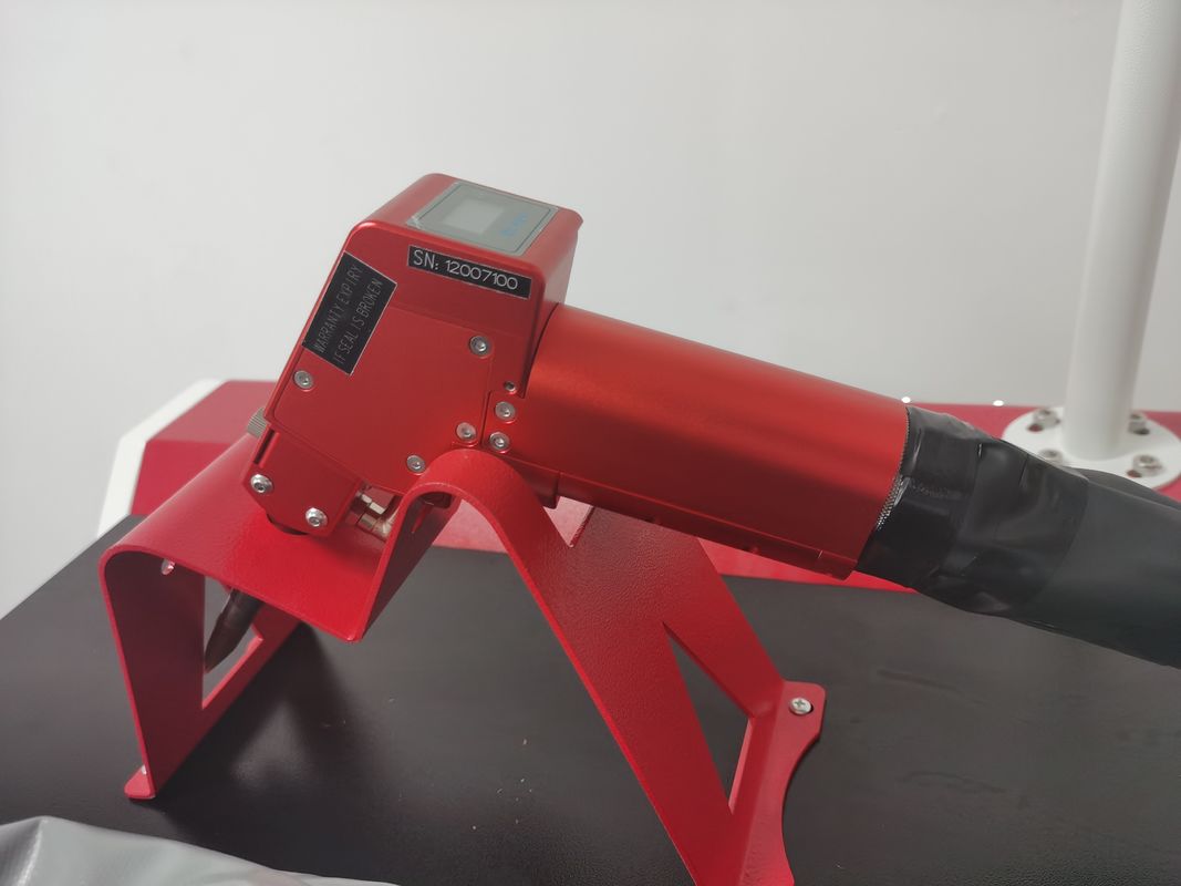 Soldador flexible del laser de la fibra de la operación 380V 2000W