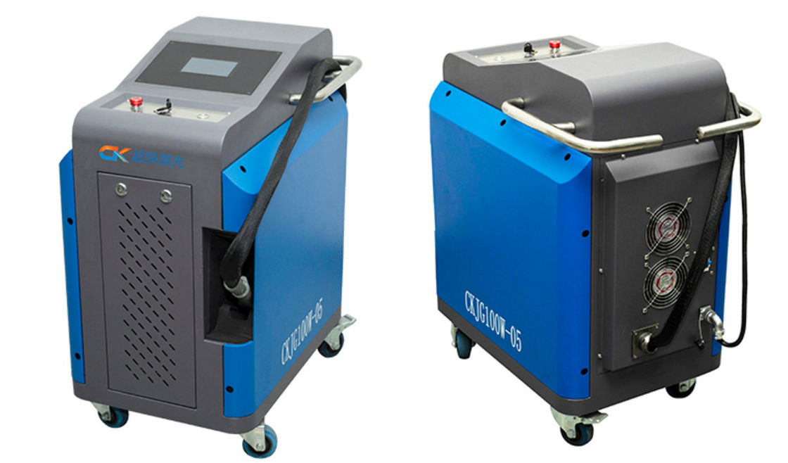 Máquina de limpieza superficial del laser de la refrigeración por aire 200W 10m