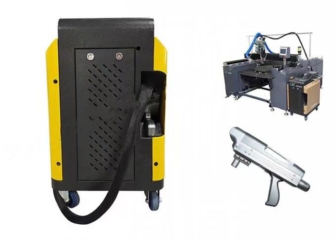 las máquinas de limpieza del laser de los 5m telegrafían el espejo SS que suelda con autógena la costura