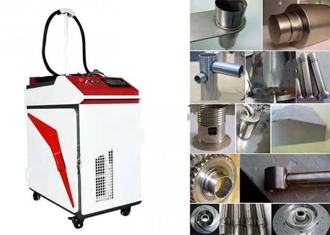 soldador Irregular Welding del laser del PDA de 1000W 1500W 120mm/S