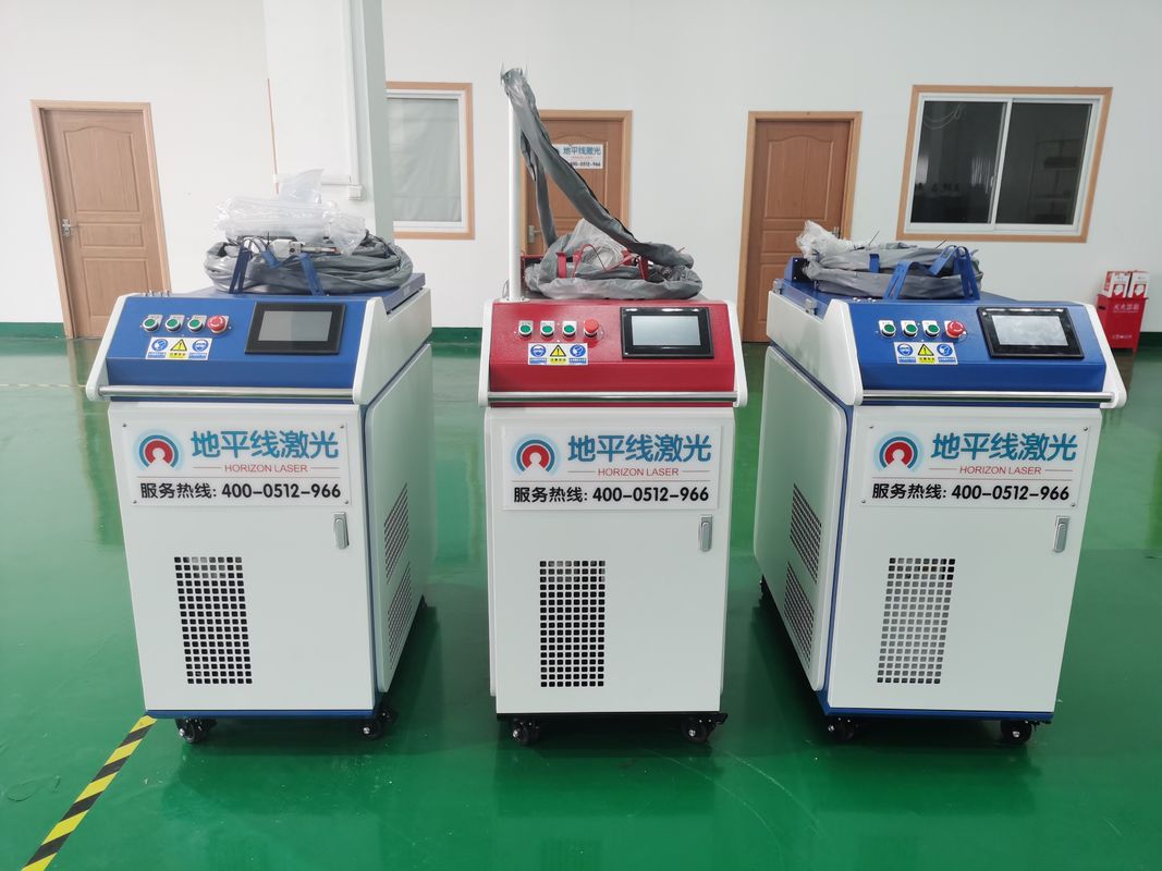 CE de la soldadora de laser del PDA de 1080nm CW 1500W con el refrigerador
