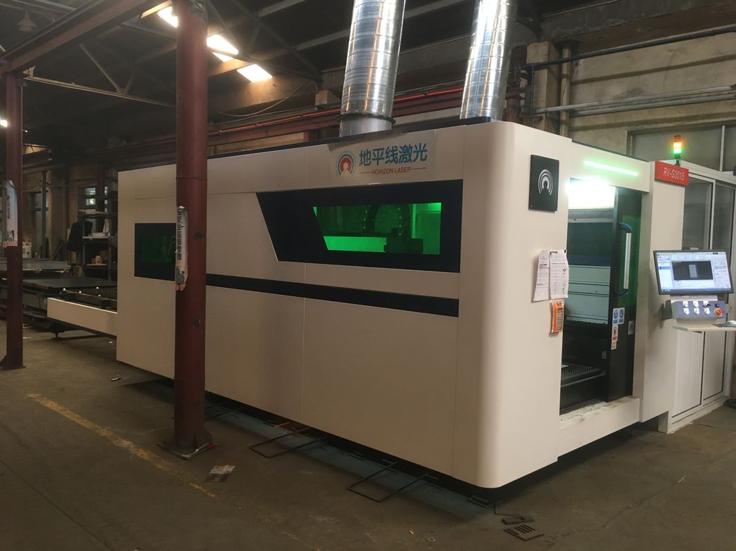 máquina del corte y de grabado del laser de la fibra 2KW de 3000m m