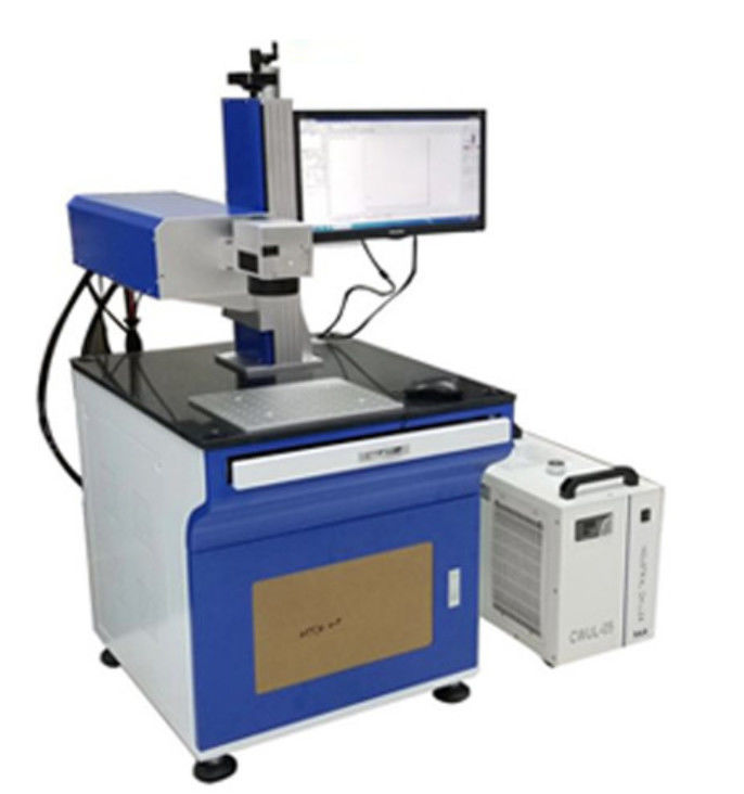 Grabador ULTRAVIOLETA del laser de 3W 5W 10W del paño de los vaqueros del CE EZCAD