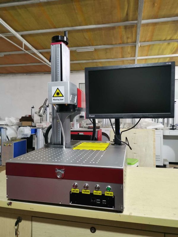 QR Code ULTRAVIOLETA de For del grabador del laser de 3W, máquina de grabado del laser para el plástico