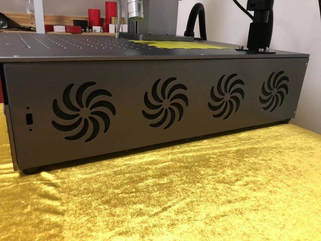 máquina ULTRAVIOLETA de la marca del laser de 200kHz 7000m m con el teclado