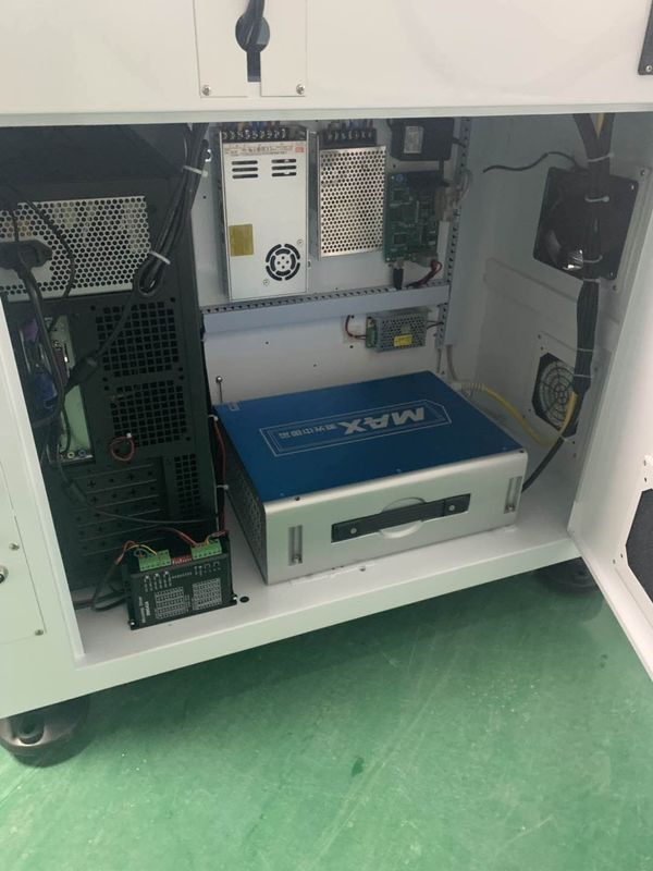 máquinas de marcado Maxphotonics EZCAD del laser 10.64um
