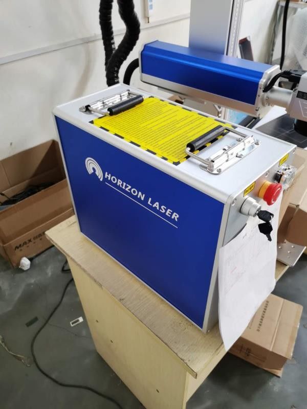 Máquina de grabado del laser 50HZ para la joyería, grabador de escritorio For Metal del laser