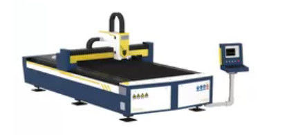 cortador del laser del CNC de 1070nm 3000m m para la sola plataforma del metal
