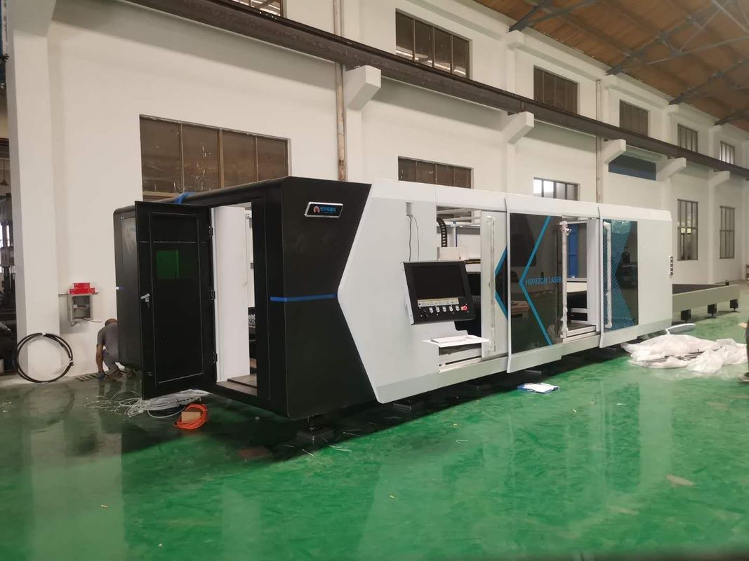 cortadora del laser 10000W para la hoja de metal