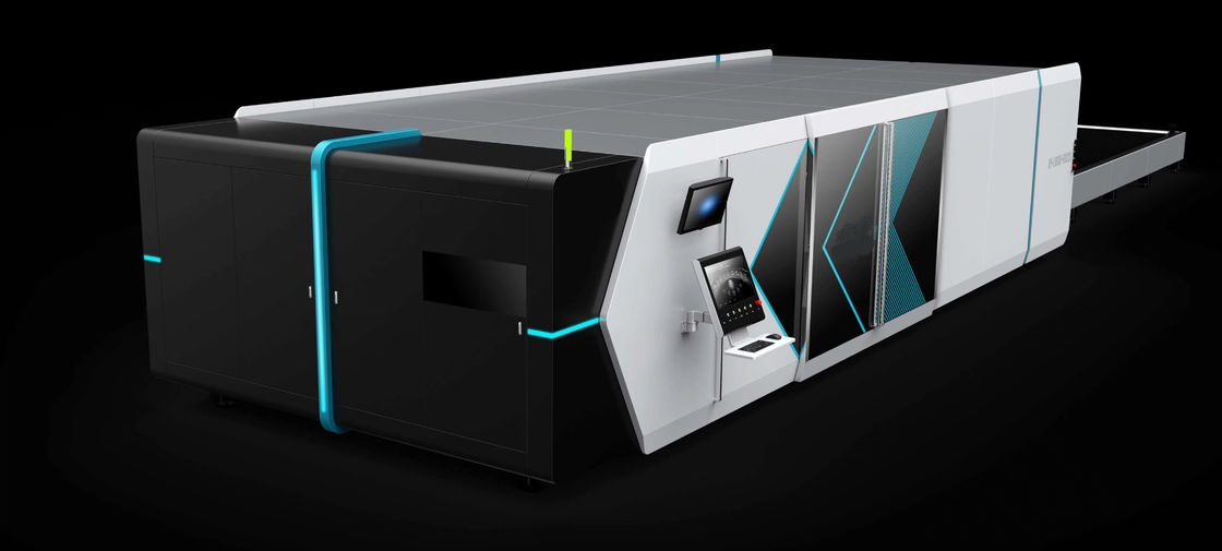 cortadora del laser 10000W para la hoja de metal